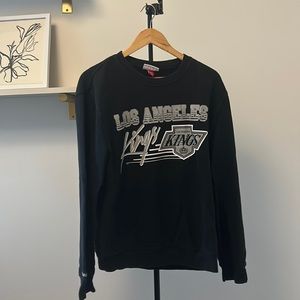 LA Kings throwback crew neck sweater